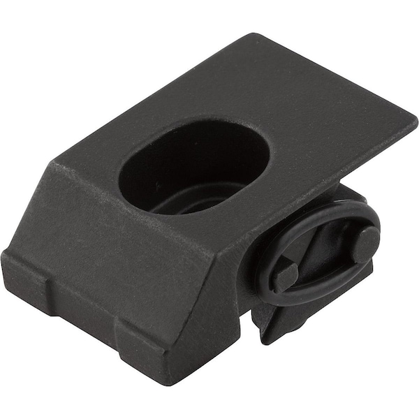 Flat Clamp Fixed 15X7, D1=4, L1=12, Form:A Narrow, Steel